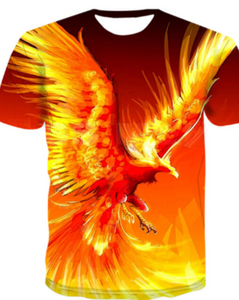 Marvel and Phoenix T-Shirts