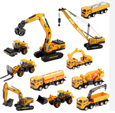 Heavy Equipment Toys for Kids