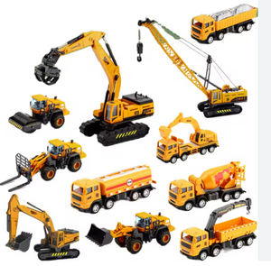 Heavy Equipment Toys for Kids